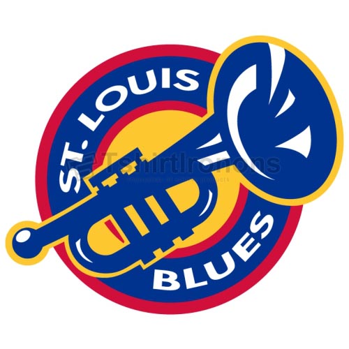 St.Louis Blues T-shirts Iron On Transfers N329